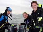 dive training and courses in wellington with island bay divers